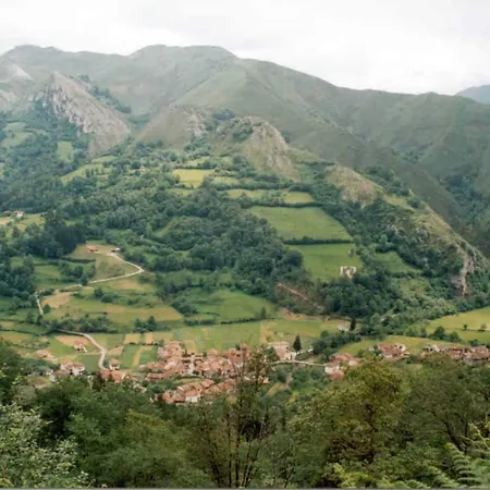 Prázdninový dům Coqueta Casa, En Un Iconico Pueblo De Asturias *